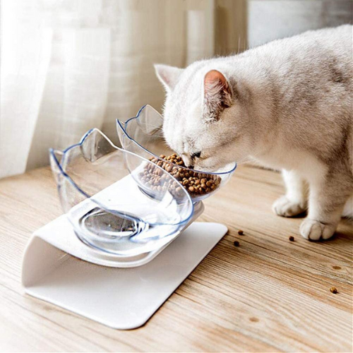 Healthy CatBowl -  Låt din katt äta i en skön och upprätt position