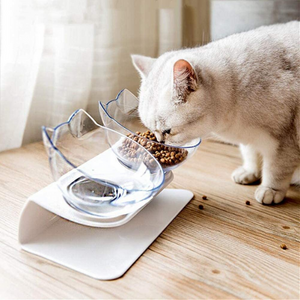 Healthy CatBowl -  Låt din katt äta i en skön och upprätt position