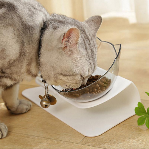 Healthy CatBowl -  Låt din katt äta i en skön och upprätt position